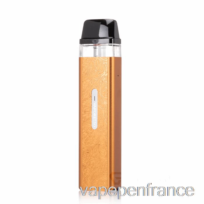 Vaporesso Xros Mini 16w Système De Pod Stylo Vape Bronze Or